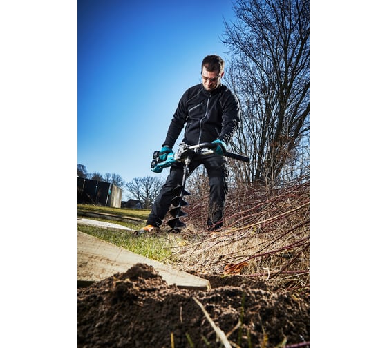 Аккумуляторный землебур Makita LXT BL 2х18 В DDG460ZX7