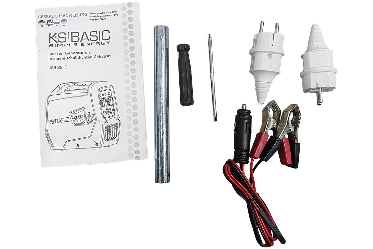 Инверторный генератор K&S BASIC KSB 22i S