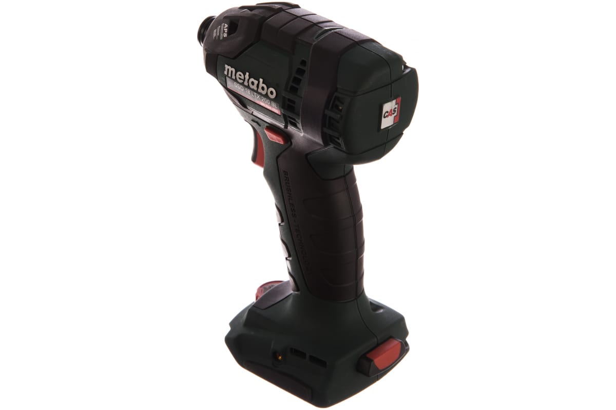 Аккумуляторный ударный гайковерт Metabo SSD 18 LTX 200 BL Cordless Impact Driver 602396890