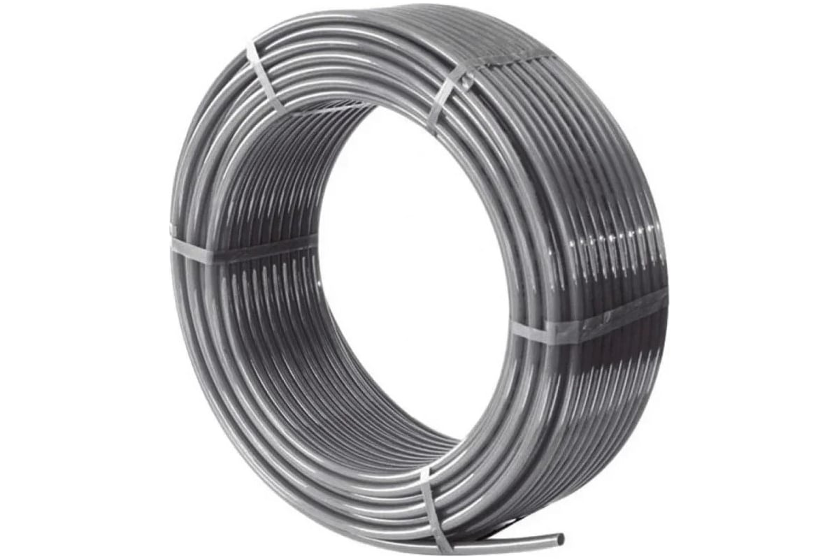 Труба для тёплого пола ДТРД PEX-B D20х2,0 мм 100м из сшитого полиэтилена PEX-в20100Д