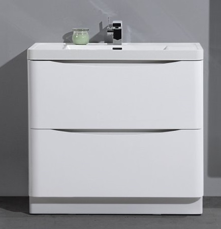 Тумба с раковиной BelBagno Ancona-N 80 см, напольная