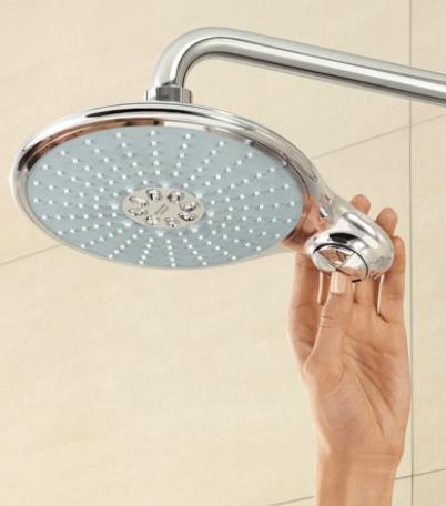 Душевая стойка Grohe Power&Soul 27911000