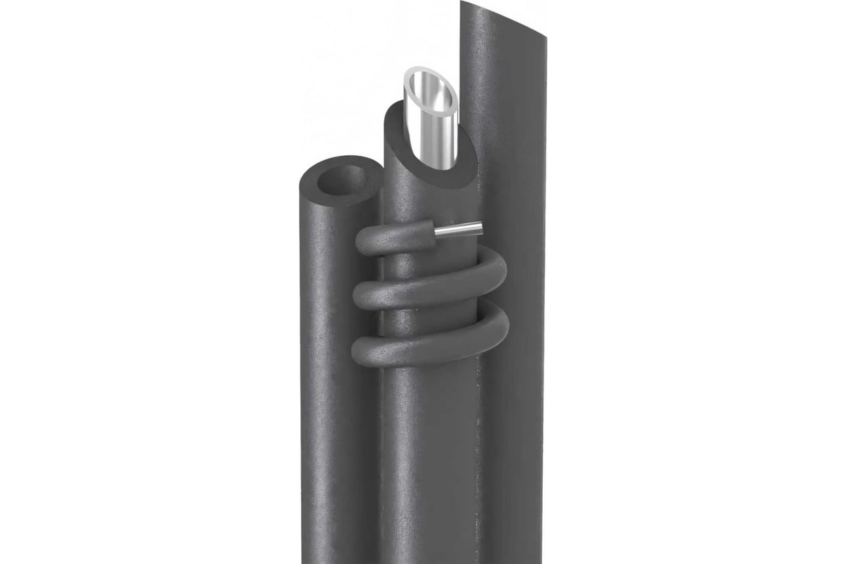 Трубка Energoflex Super, 22/6-2, серый EFXT022062SU