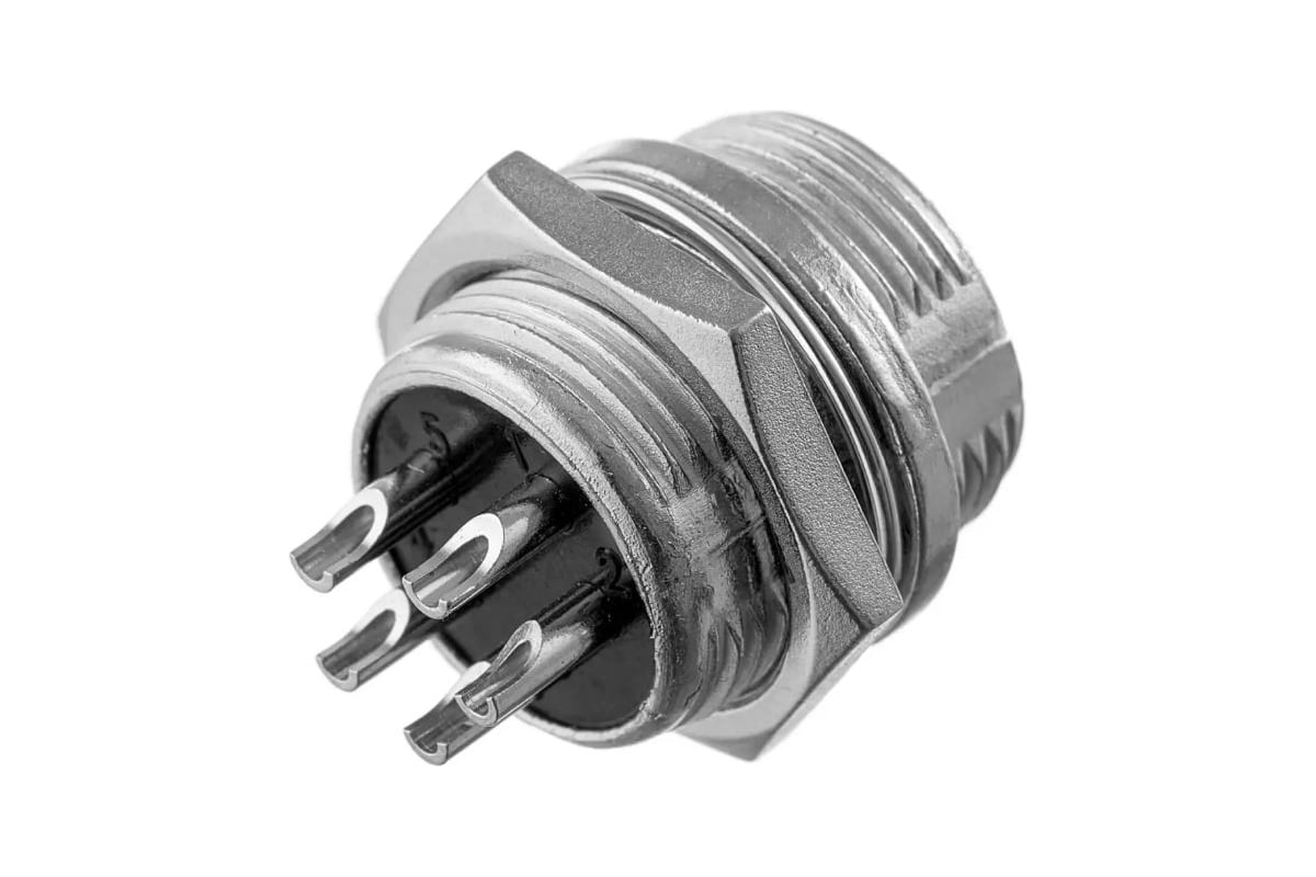 Разъём 5-M PIN0501 ПТК 00000039912