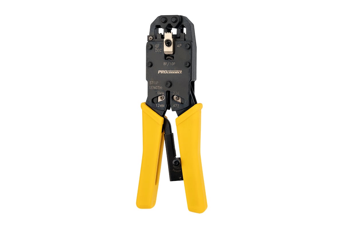 Кримпер для обжима PROCONNECT HT-200R P8C8, 6P6C, 4P4C 12-3442-4