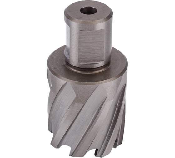 Сверло корончатое HSS по металлу (33х30/63 мм; Weldon 19) D.BOR CD-HSS-030-033-W