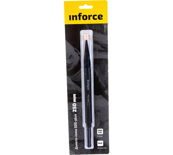 Долото-пика (250 мм; SDS+) Inforce 11-01-341