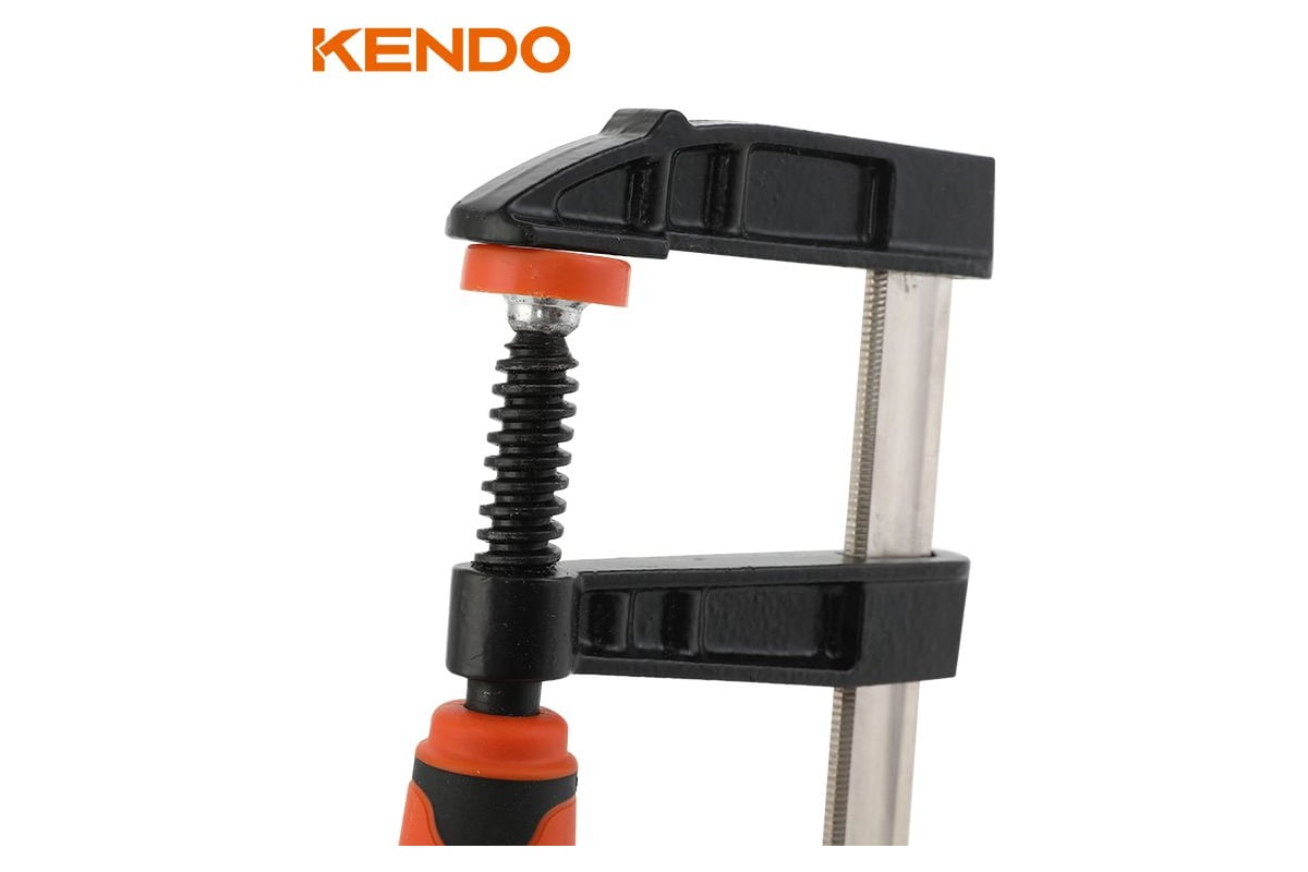 Струбцина F-образная KENDO 50x300 мм 40409