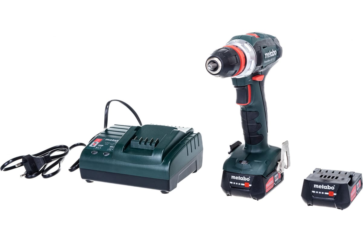 Аккумуляторная дрель-шуруповерт Metabo PowerMaxx BS 12 Q 601037500