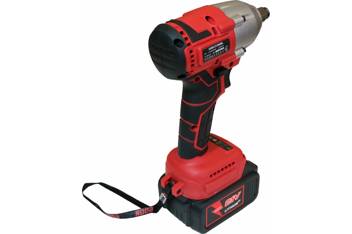 Аккумуляторный ударный гайковерт Redbo UAW-21/300BL 17648