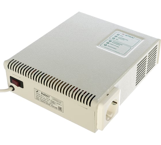 Настенный стабилизатор переменного напряжения Штиль R 400T