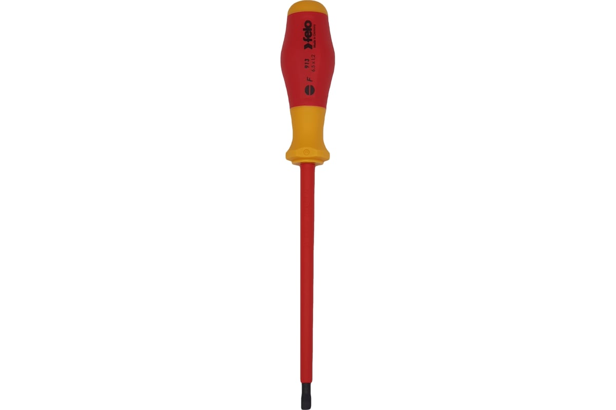 Диэлектрическая шлицевая отвертка Felo SL6,5 91306590