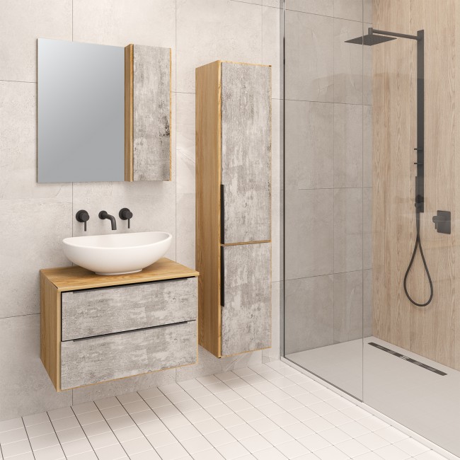 Тумба со столешницей Руно Мальта 70 см