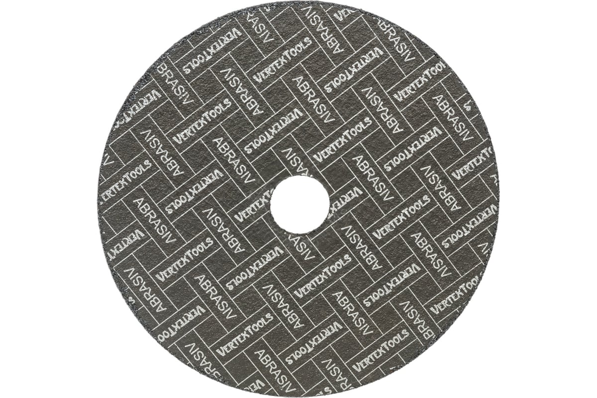 Круг отрезной по металлу 150x1.6x22 мм Vertextools 150-1,6-22