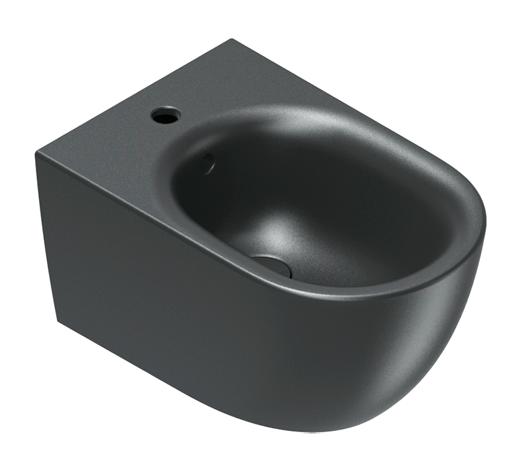 Подвесное биде Catalano Sfera 0518551022 черный матовый