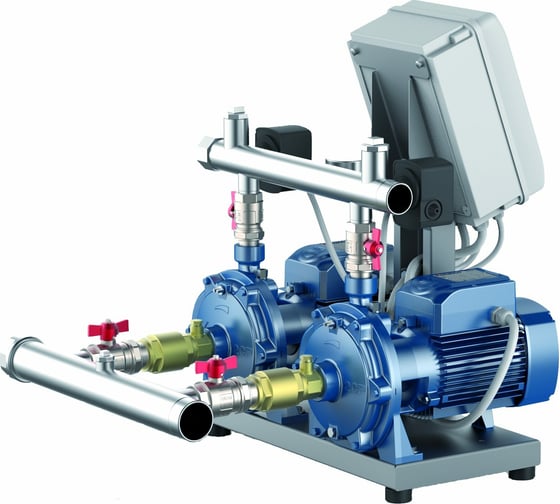 Станция повышения давления Pedrollo COMBIPRESS CB-2 2 CP 32/210 A KC2CT3530AA