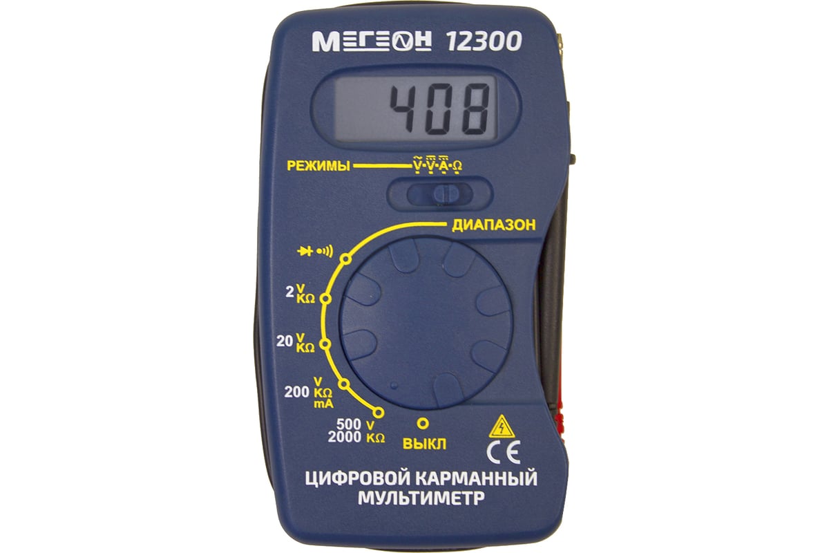Мультиметр Мегеон 12300 к0000020069