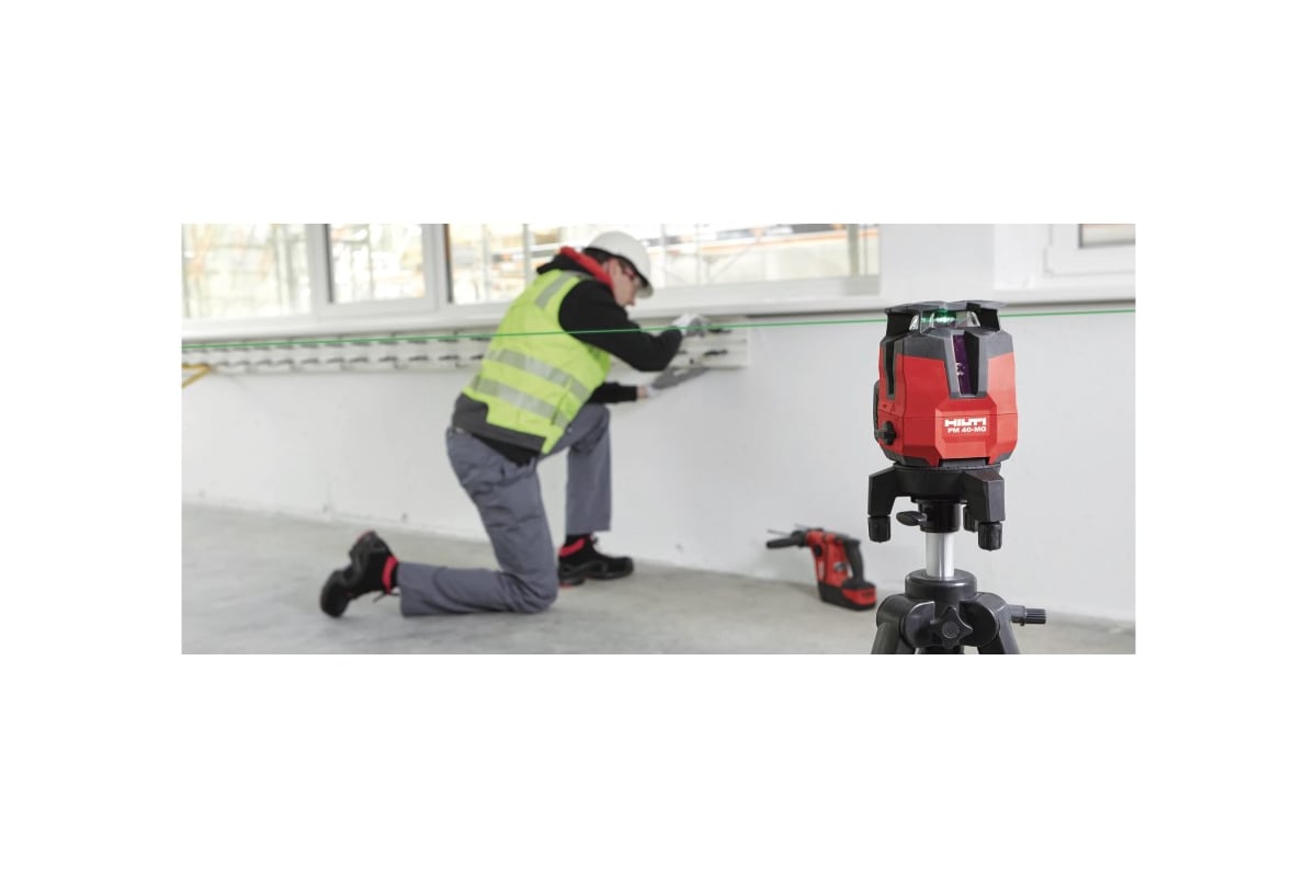 Мультилинейный лазерный нивелир Hilti PM 40-MG 2206614