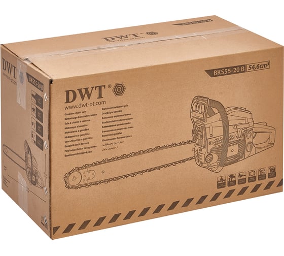 Бензиновая цепная пила DWT bks55-20 b 5.2.80