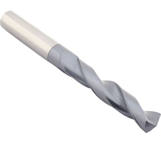 Сверло твердосплавное по металлу 7.7 мм CNCINS DPMK1.077.08.29.79.TiAlN
