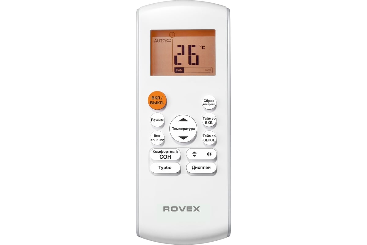 Сплит-система Rovex Серия Grace on/off RS-09MST1 1600001202817