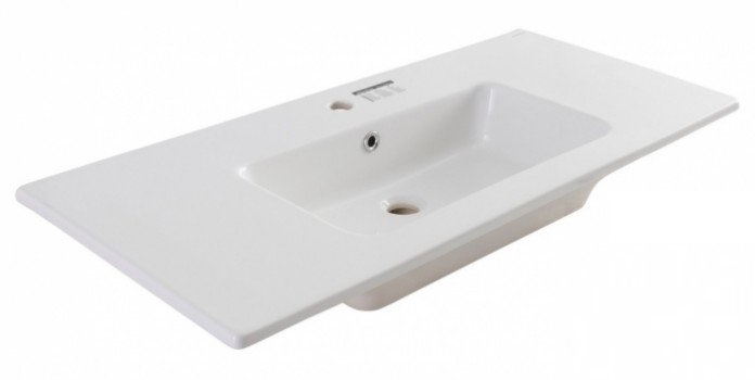 Мебель для ванной Allen Brau Reality 100 см рapyrus white matt