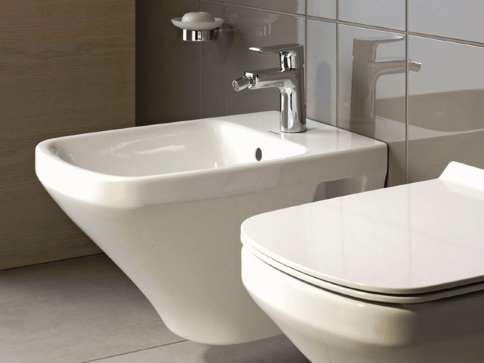 Подвесное биде Duravit DuraStyle 2282150000