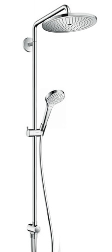 Душевая стойка Hansgrohe Croma Select 280 Air 1jet Showerpipe Reno EcoSmart 26793000