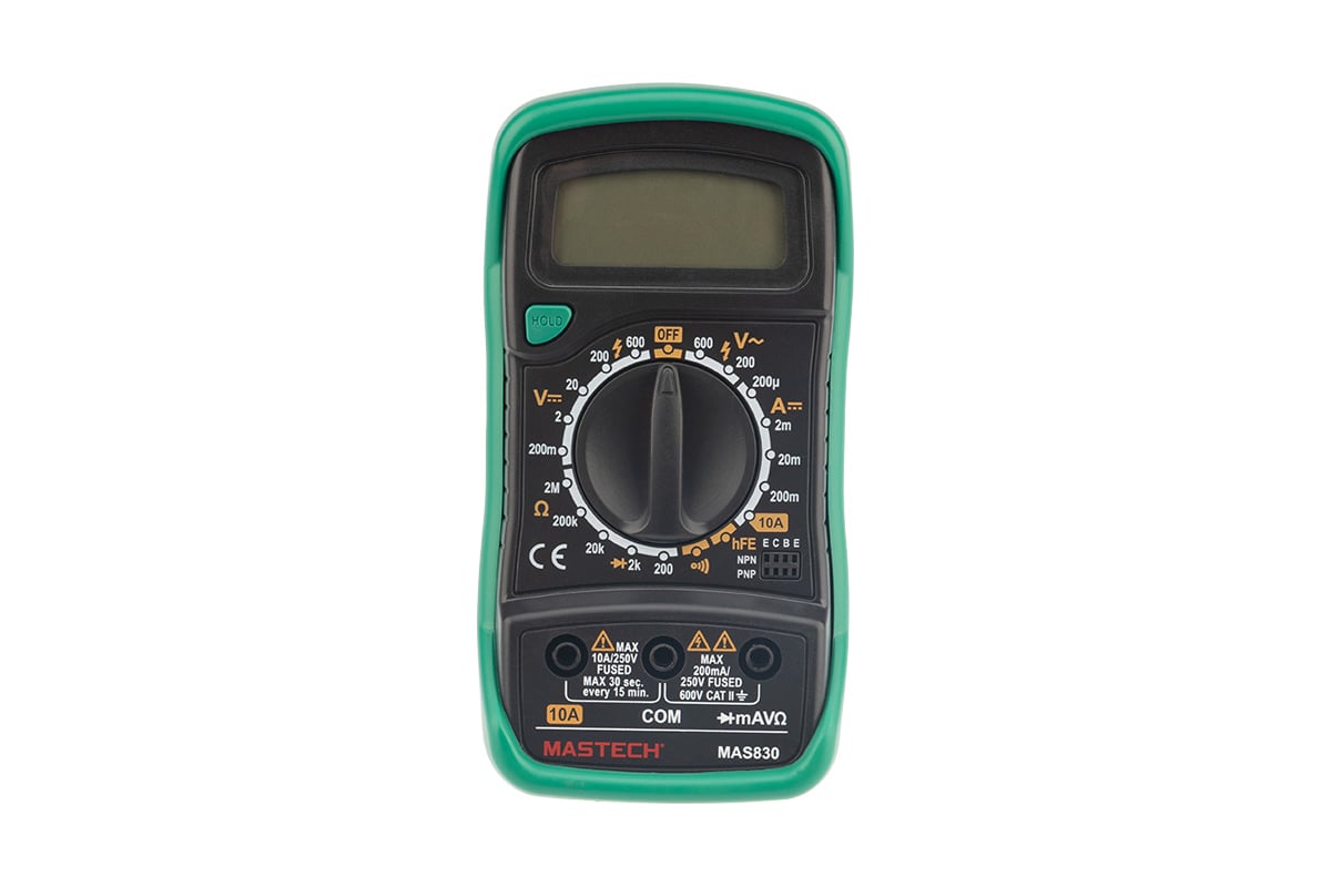 Мультиметр Mastech MAS830