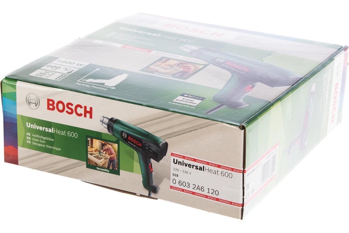 Термофен Bosch UniversalHeat 600 0.603.2A6.120