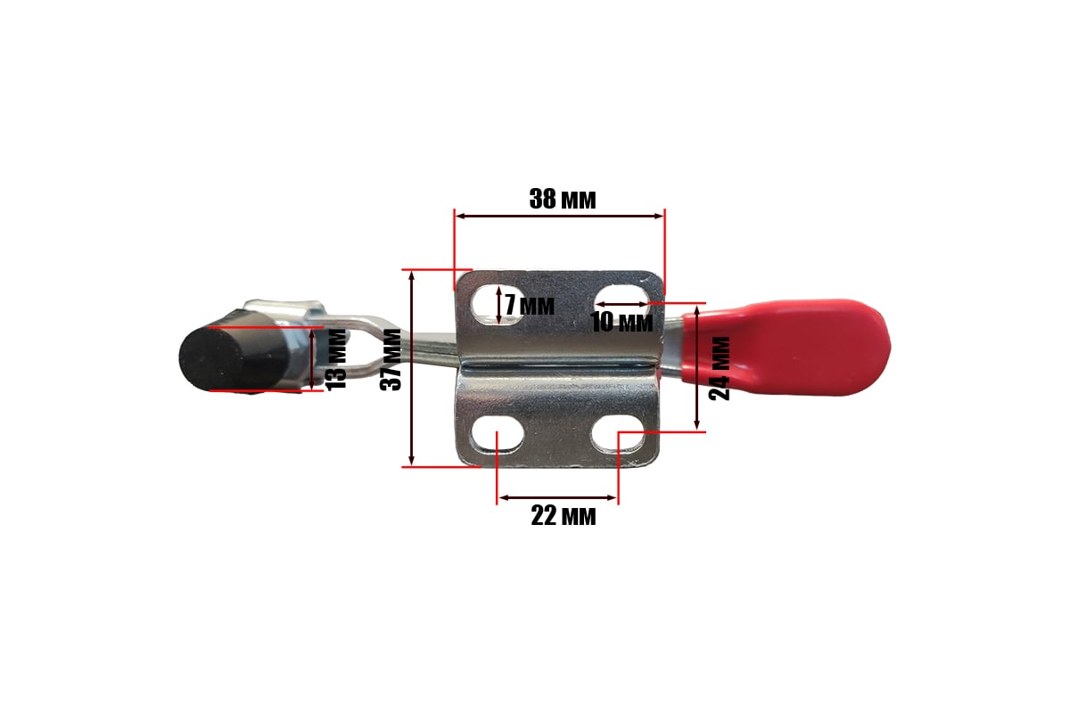 Прижим Uniq tool механический Goodhand CS-225-D