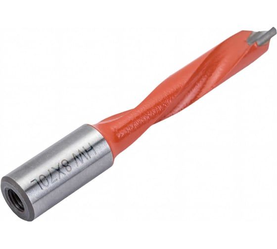 Сверло присадочное глухое 8x70 мм LH BESTELLI CT00100078