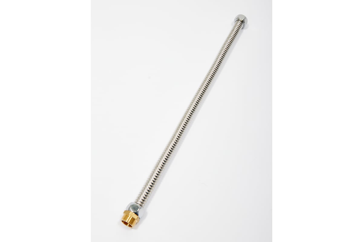 Гибкая подводка с 2-мя прокладками, ниппелем и гайками 3/4" Kofulso KF 20/500 г/ш
