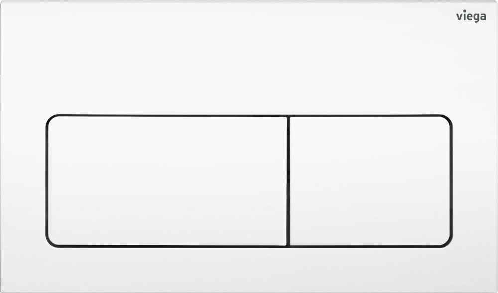Кнопка смыва Viega Visign for Life 5 773731 модель 8601.1 белый