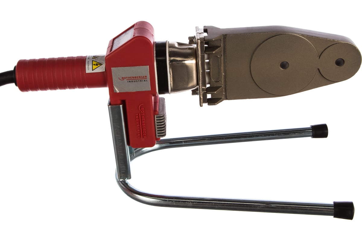 Паяльник для полипропиленовых труб Rothenberger ROWELD P63E Set 36062