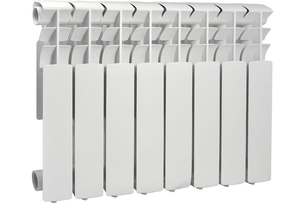 Радиатор Tropic 350x80, алюминиевый, 8 секций 7601.037