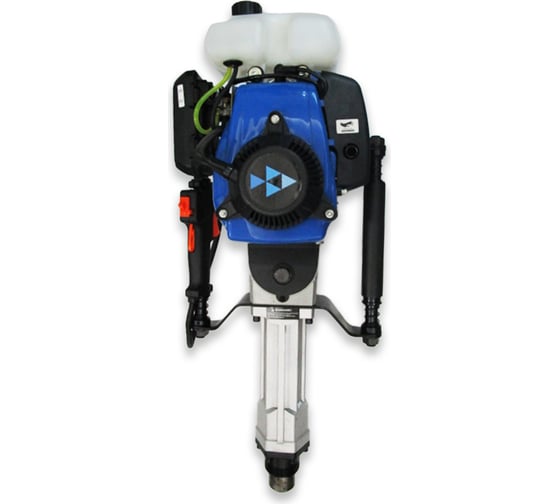 Сваебойный бензиновый копер HAITEC четырехтактный 2,6 л.с., 85 Дж HT-4TPR100PROFI