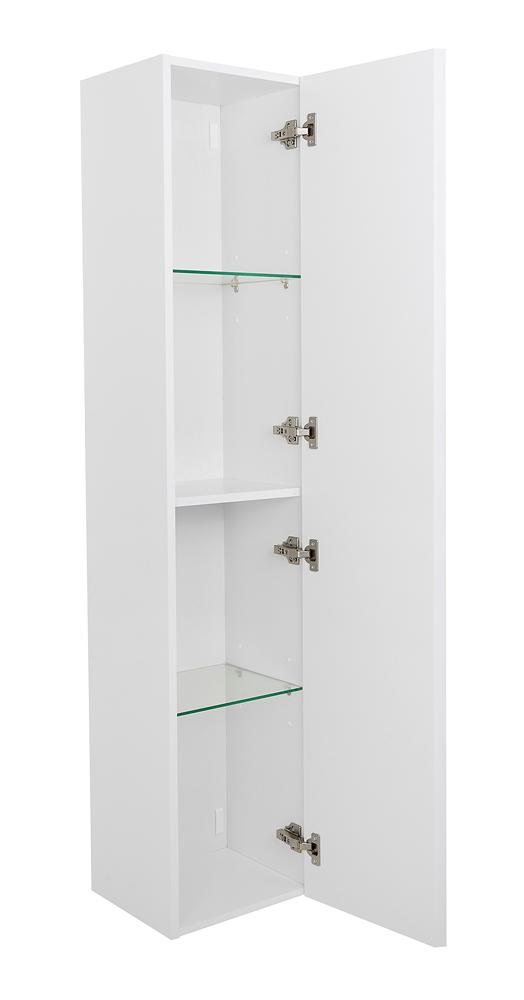 Шкаф пенал BelBagno Kraft 33 см эмаль, Еловый матовый KRAFT-1600-1A-SC-VO