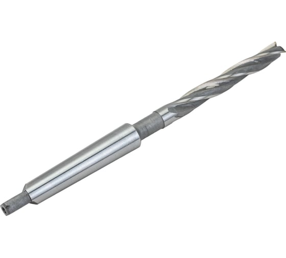 Зенкер для глухих отверстий (9х81х162 мм; КМ1; Z=3; h8; Р6М5; 2323-0504; ГОСТ 12489-71) ИНСТУЛС 00001612569