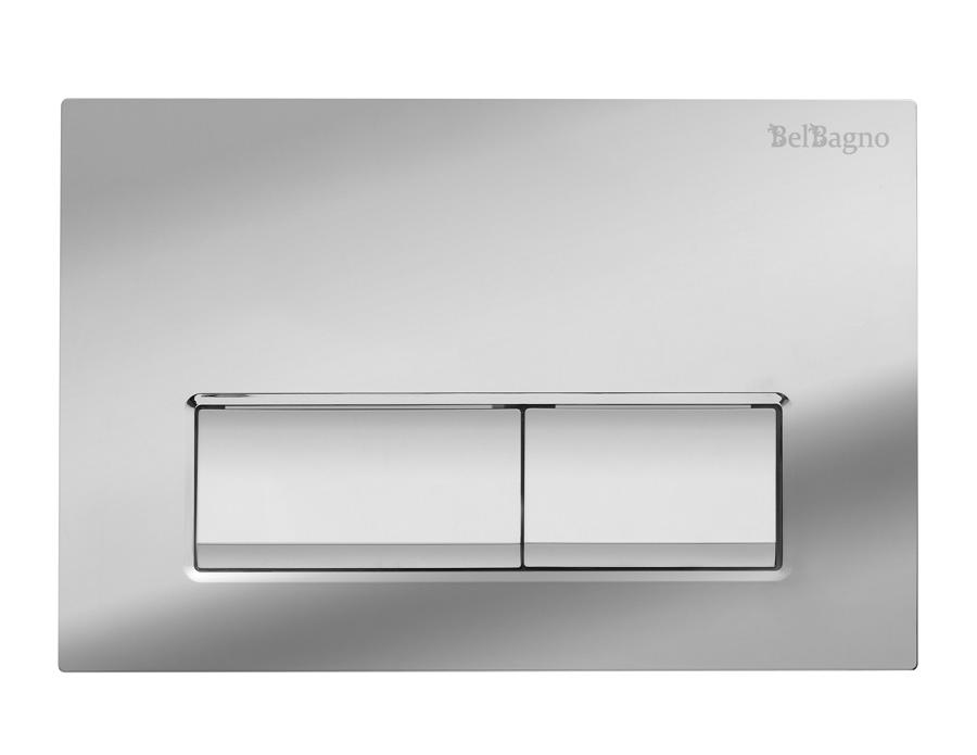 Кнопка смыва BelBagno BB-15R-CRM хром Кнопка смыва BelBagno BB-15R-CRM хром
