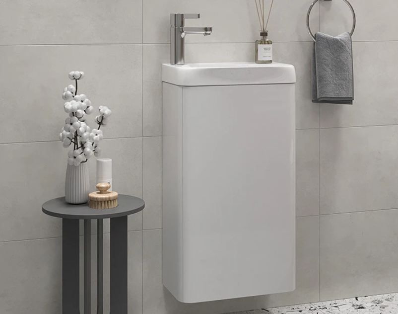 Мебель для ванной Velvex Bio 40 см, покрытие пленка