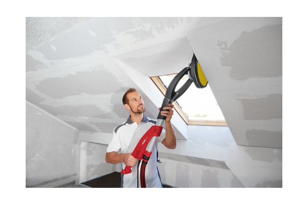 Шлифовальная машина для стен и потолков Flex Giraffe GSE 5 R + TB-L 416207