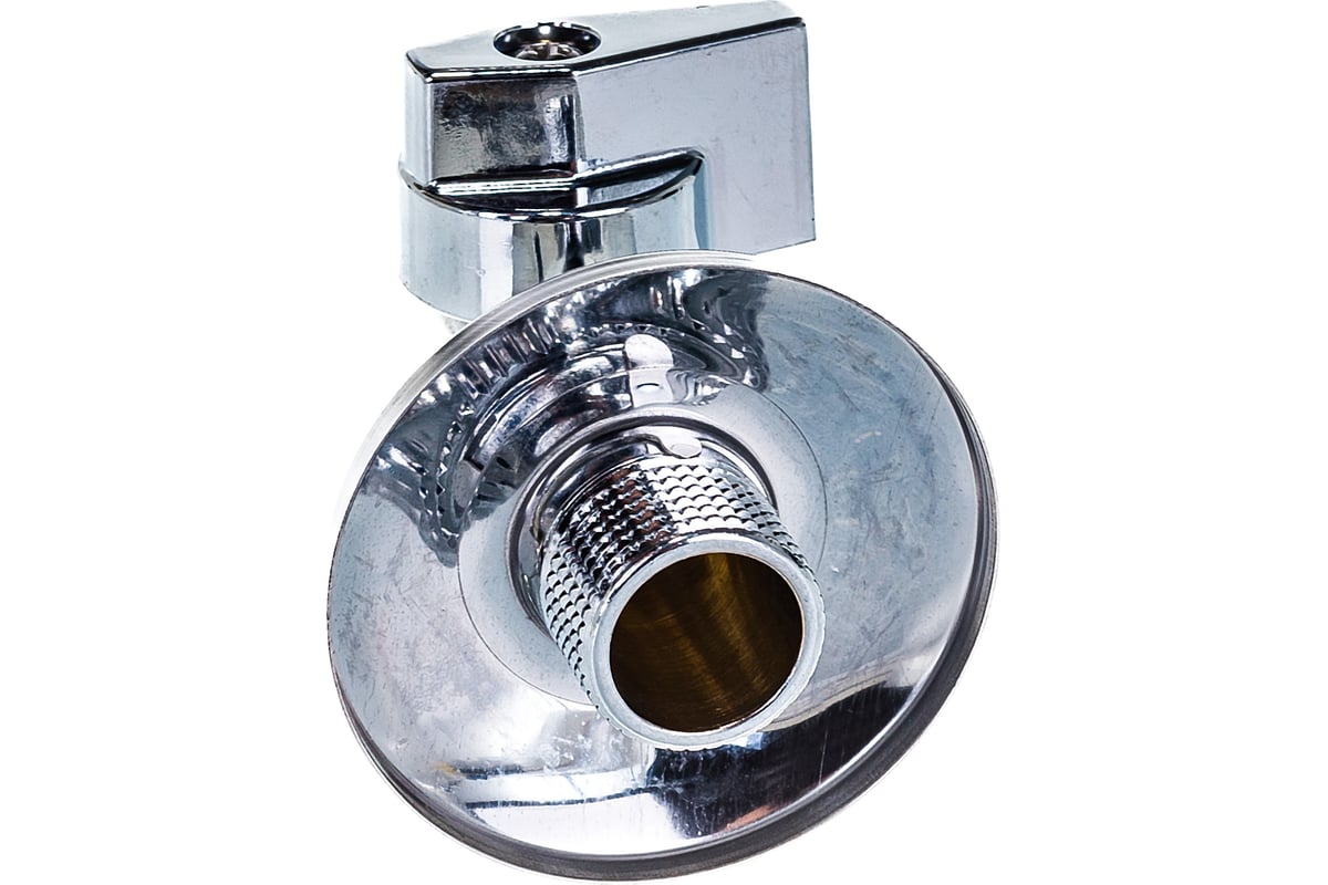 Шаровой кран Uni-Fitt НН 1/2" х 3/4", для подключения стиральных/посудомоечных машин, хром 181A2300