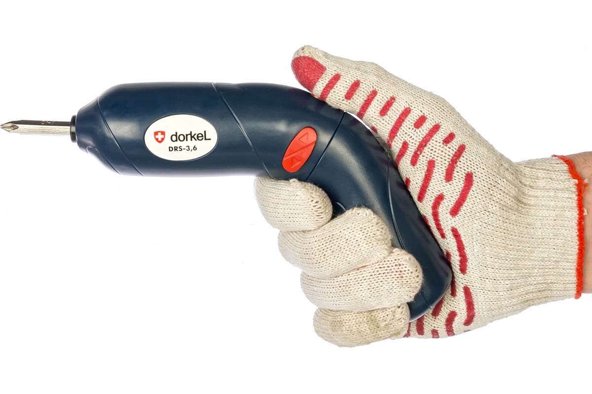 Аккумуляторная отвертка Dorkel DRS-3.6 DR-1422