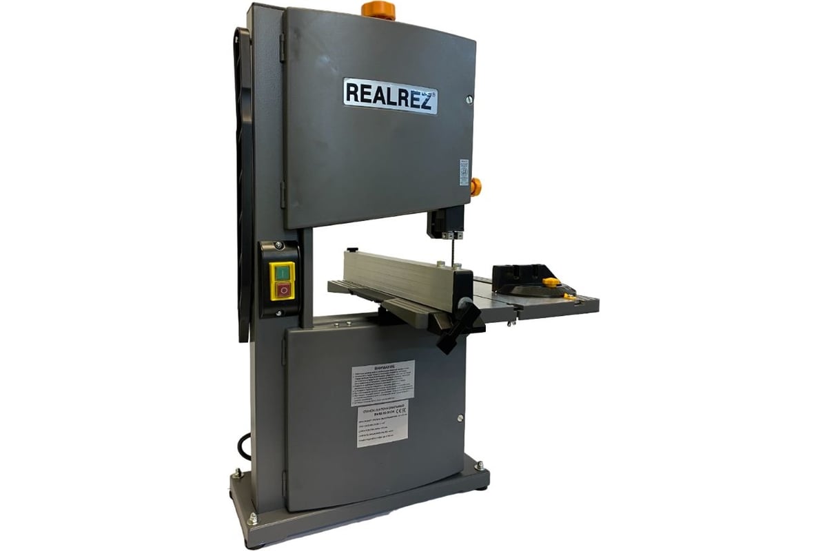 Вертикальный ленточнопильный станок по дереву REALREZ RWBS 80-350 Вт, 230 В REZ-RWBS80/230V