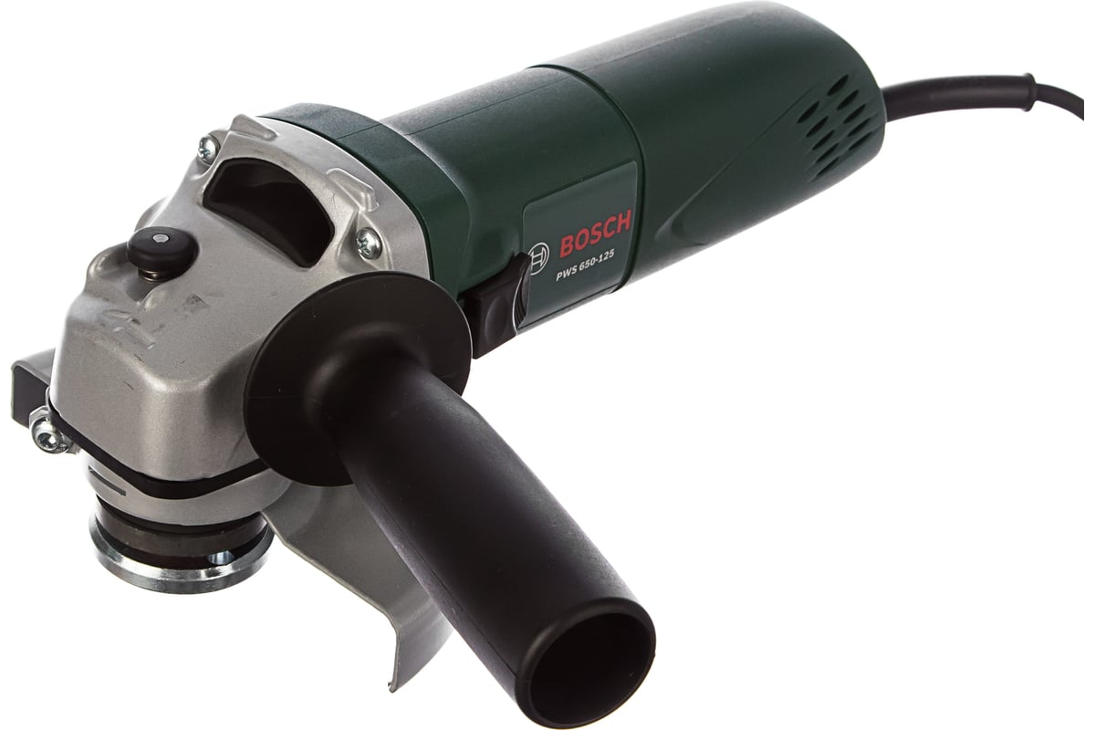 Угловая шлифмашина Bosch PWS 650-125 0.603.411.0R0