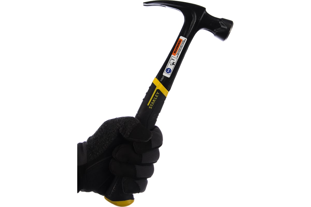 Молоток с прямым гвоздодером Stanley Fatmax Antivibe FMHT1-51276 1-51-276