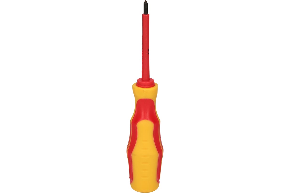 Отвертка KS Tools VDE 1000V 80 мм PH1 117.0524