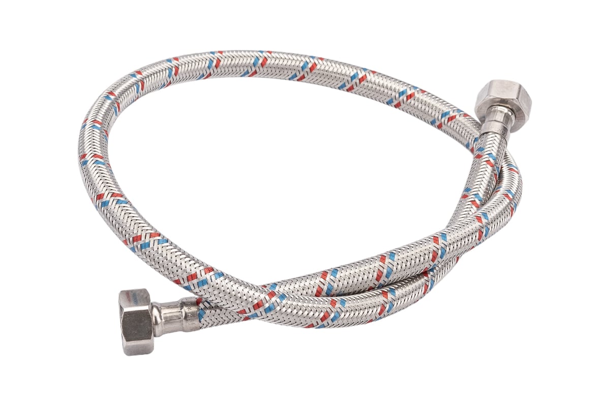 Подводка для воды 1/2 80см вн.-вн. Valtec VTf.001.IS.0404080
