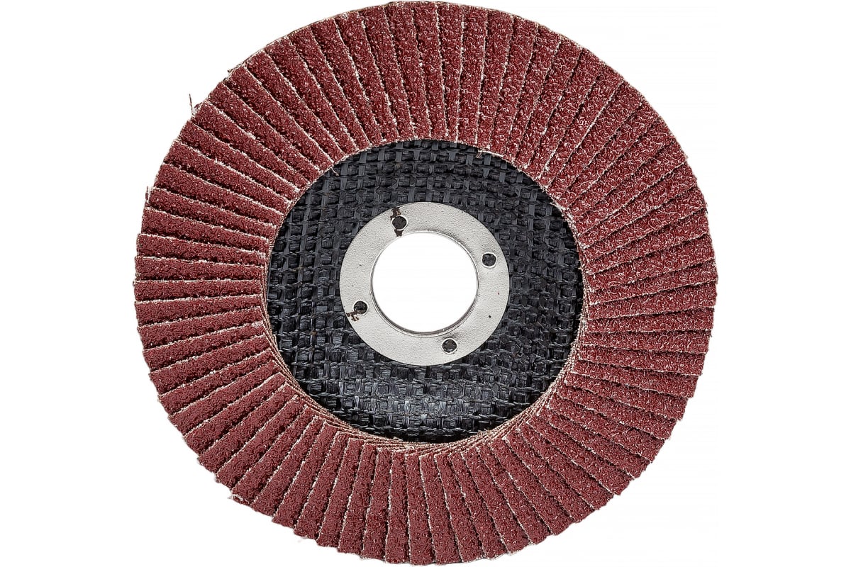 Круг лепестковый конический 125х22 мм, P40 Gepard GP5015-40